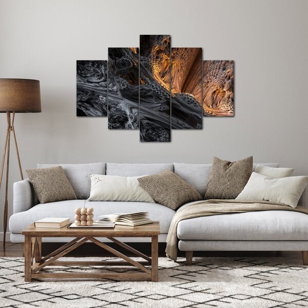 Slika - Pogled v sredino (150x105 cm)