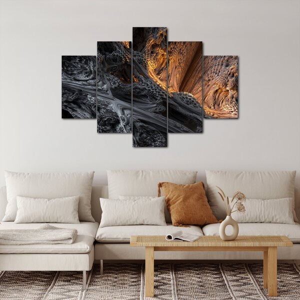 Slika - Pogled v sredino (150x105 cm)