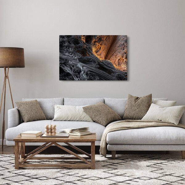 Slika - Pogled v sredino (90x60 cm)