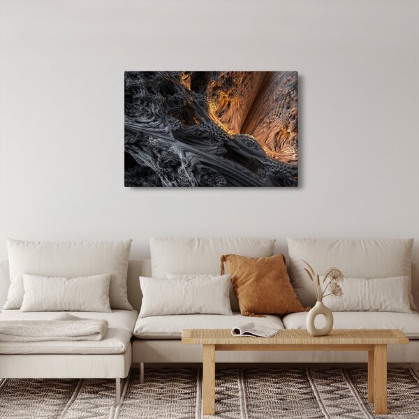 Slika - Pogled v sredino (90x60 cm)