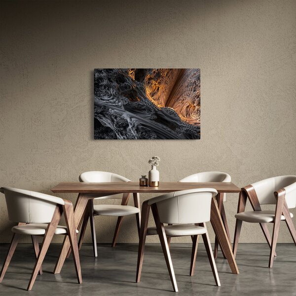 Slika - Pogled v sredino (90x60 cm)