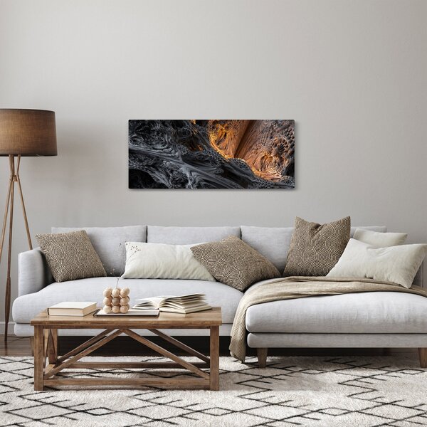 Slika - Pogled v sredino (120x50 cm)
