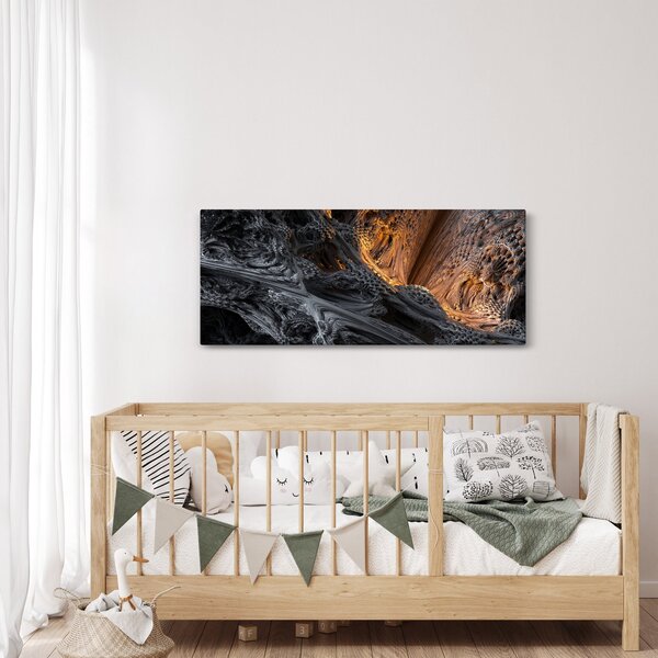 Slika - Pogled v sredino (120x50 cm)