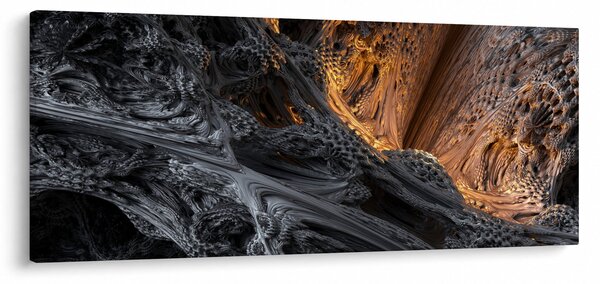 Slika - Pogled v sredino (120x50 cm)