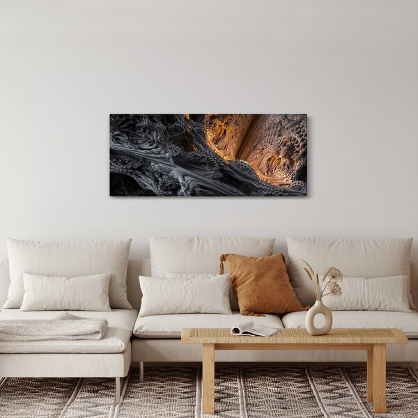 Slika - Pogled v sredino (120x50 cm)