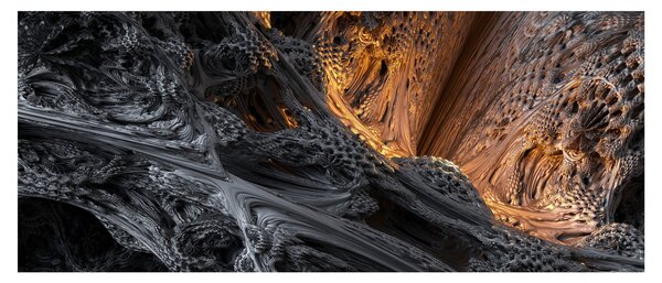 Slika - Pogled v sredino (120x50 cm)