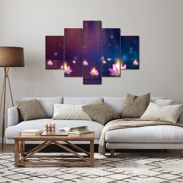 Slika - Čarobni lokvanji (150x105 cm)