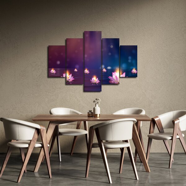 Slika - Čarobni lokvanji (150x105 cm)