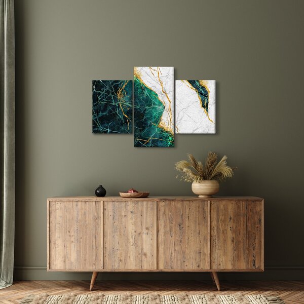 Slika - Turkizni marmor (90x60 cm)