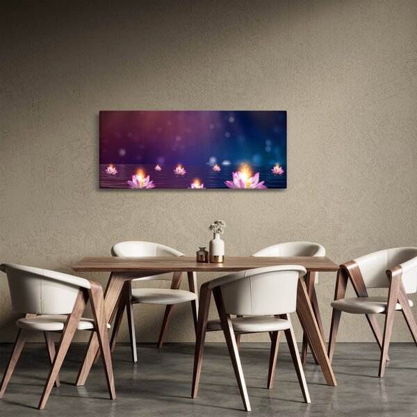 Slika - Čarobni lokvanji (120x50 cm)