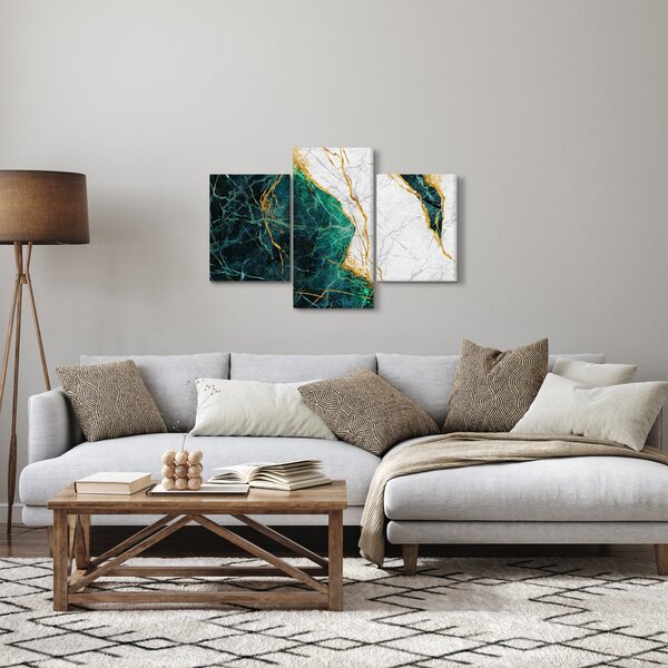 Slika - Turkizni marmor (90x60 cm)