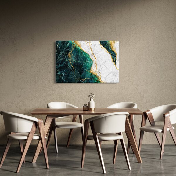 Slika - Turkizni marmor (90x60 cm)