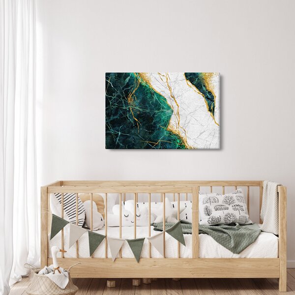 Slika - Turkizni marmor (90x60 cm)