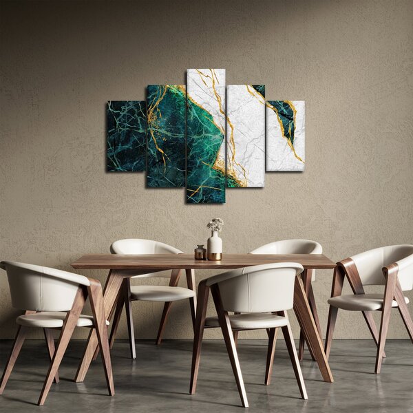 Slika - Turkizni marmor (150x105 cm)