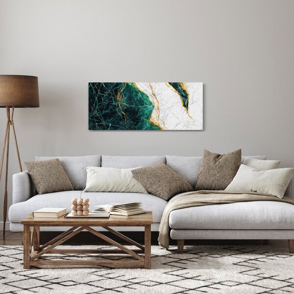 Slika - Turkizni marmor (120x50 cm)