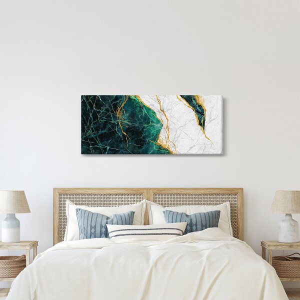 Slika - Turkizni marmor (120x50 cm)
