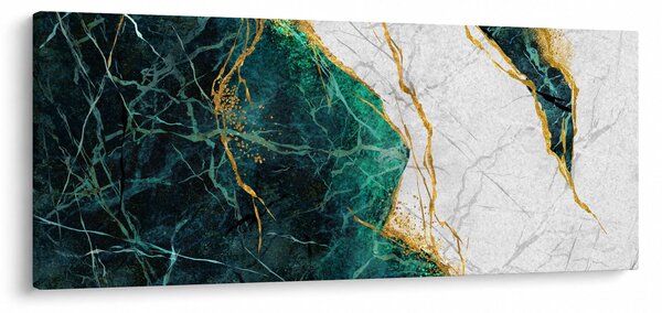 Slika - Turkizni marmor (120x50 cm)