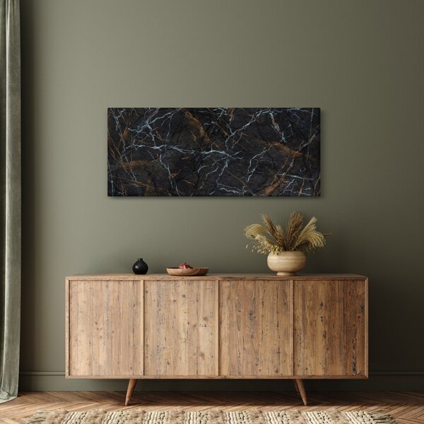 Poslikava - črni marmor (120x50 cm)