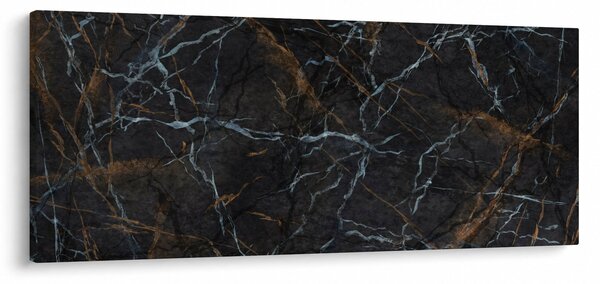 Poslikava - črni marmor (120x50 cm)