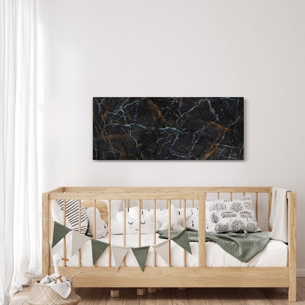 Poslikava - črni marmor (120x50 cm)