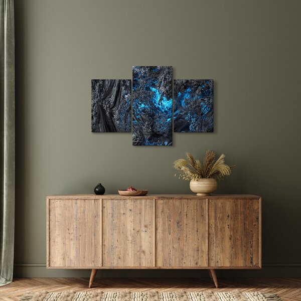 Slika - Pogled v notranjost (90x60 cm)