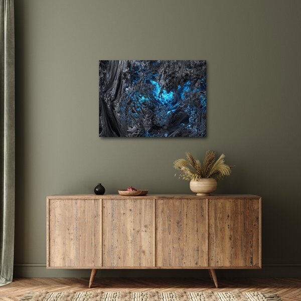 Slika - Pogled v notranjost (70x50 cm)