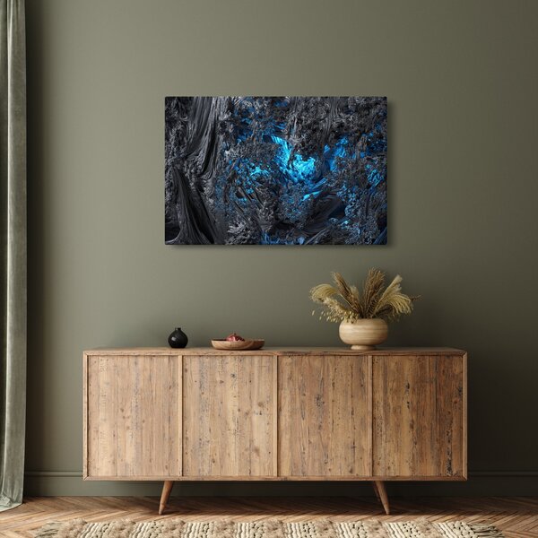Slika - Pogled v notranjost (90x60 cm)