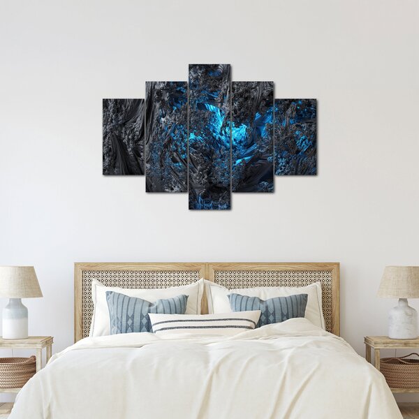 Slika - Pogled v notranjost (150x105 cm)
