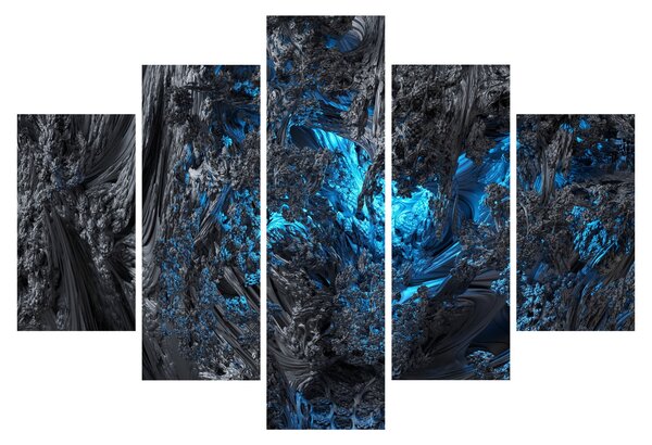Slika - Pogled v notranjost (150x105 cm)