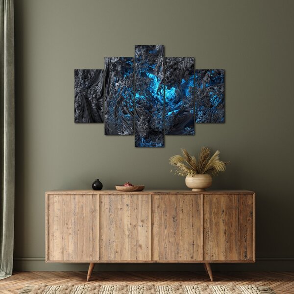 Slika - Pogled v notranjost (150x105 cm)
