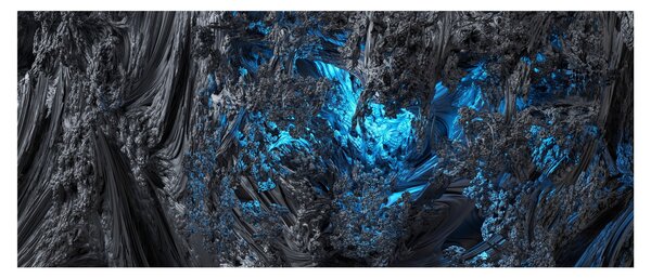 Slika - Pogled v notranjost (120x50 cm)