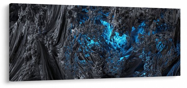 Slika - Pogled v notranjost (120x50 cm)