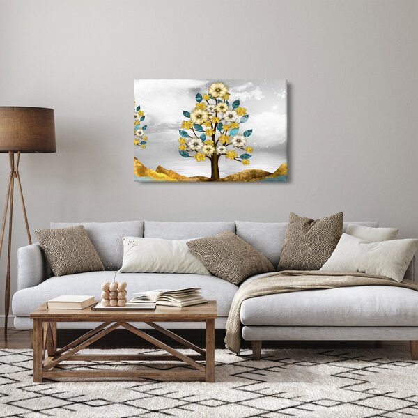 Slika - Cvetenje (90x60 cm)