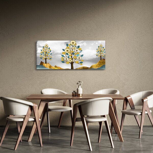 Slika - Cvetenje (120x50 cm)