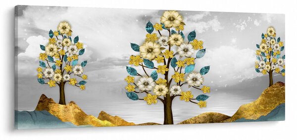 Slika - Cvetenje (120x50 cm)