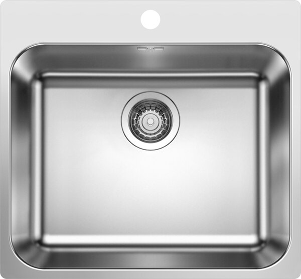 Blanco sudoper SUPRA 500-IF/A INOX 18/10, bez dalj. upr