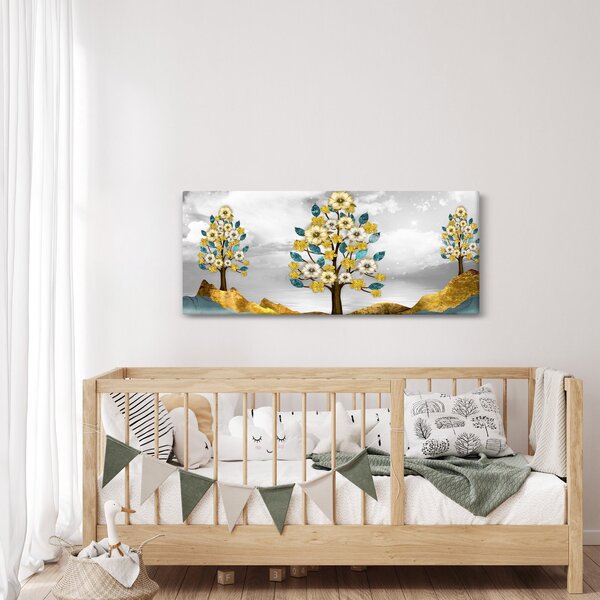Slika - Cvetenje (120x50 cm)