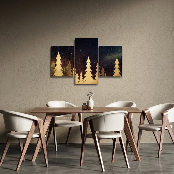 Slika - Zlata noč (90x60 cm)