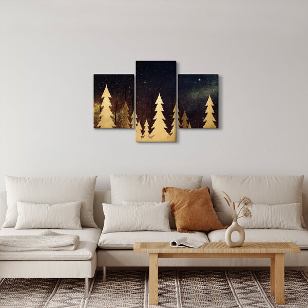 Slika - Zlata noč (90x60 cm)