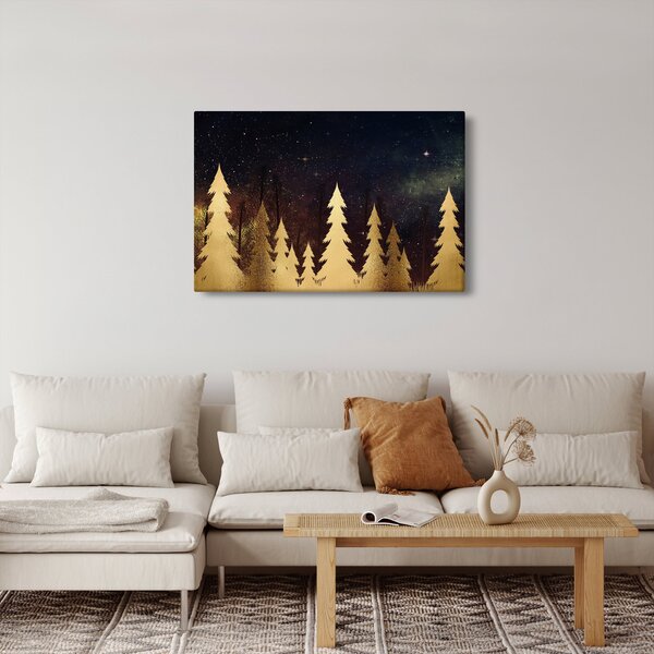 Slika - Zlata noč (90x60 cm)