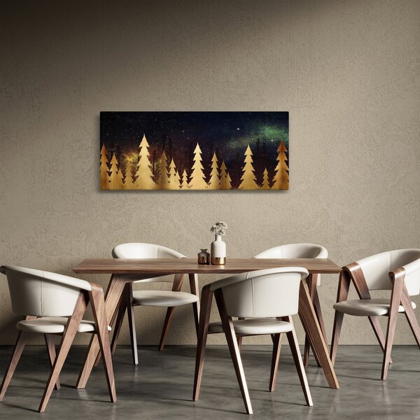 Slika - Zlata noč (120x50 cm)