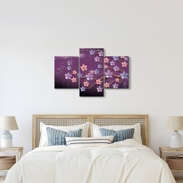 Slika - Pomladni somrak (90x60 cm)