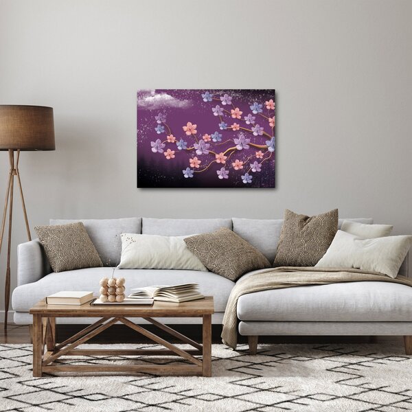 Slika - Pomladni somrak (70x50 cm)