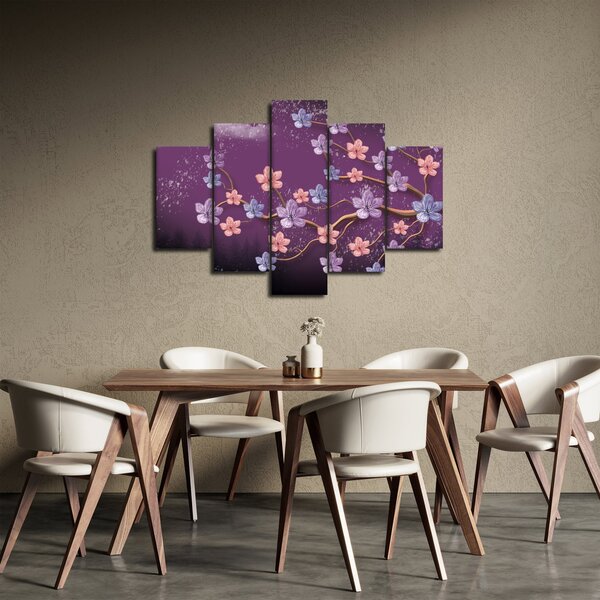 Slika - Pomladni somrak (150x105 cm)