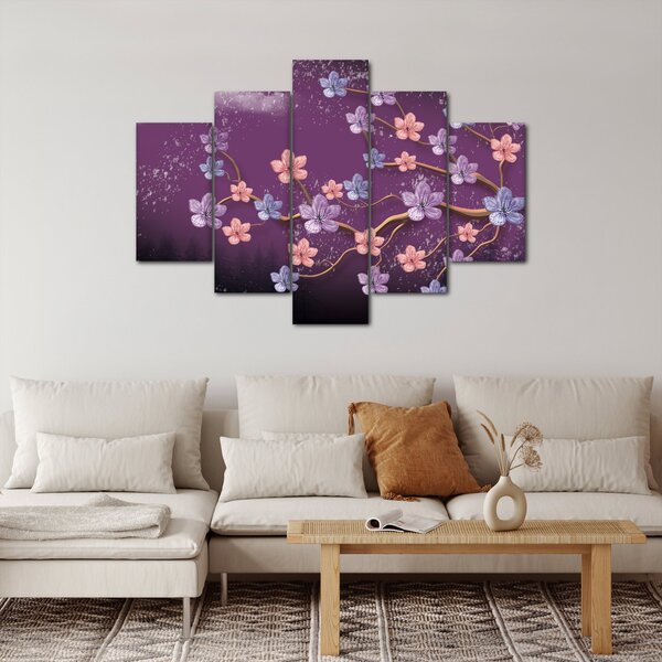 Slika - Pomladni somrak (150x105 cm)