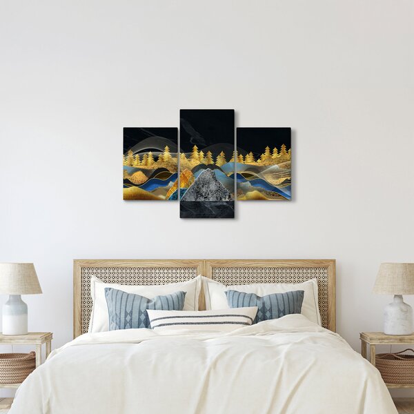 Slika - Zlate gore (90x60 cm)
