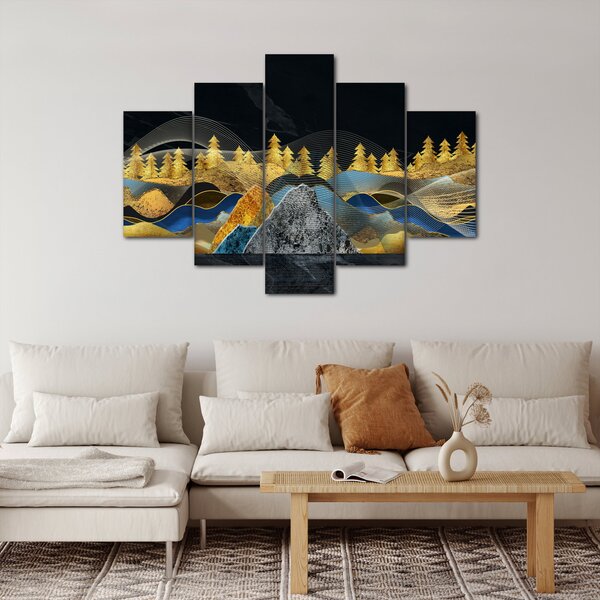 Slika - Zlate gore (150x105 cm)