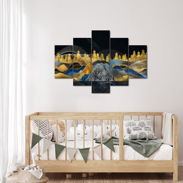 Slika - Zlate gore (150x105 cm)