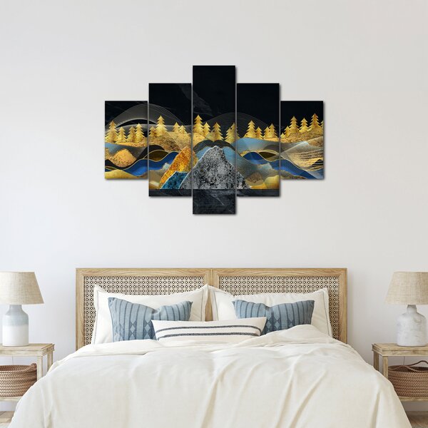 Slika - Zlate gore (150x105 cm)