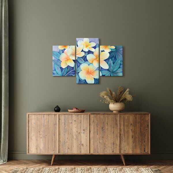 Slika - Tropski grmi (90x60 cm)